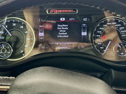 Certified 2021 RAM 1500 Rebel w/ Rebel Level 1 Equipment Group AWD/4WD image 16