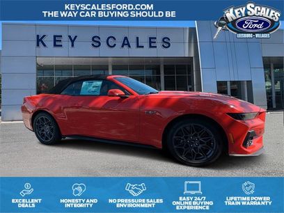 New 2025 Ford Mustang GT Premium w/ GT Performance Package