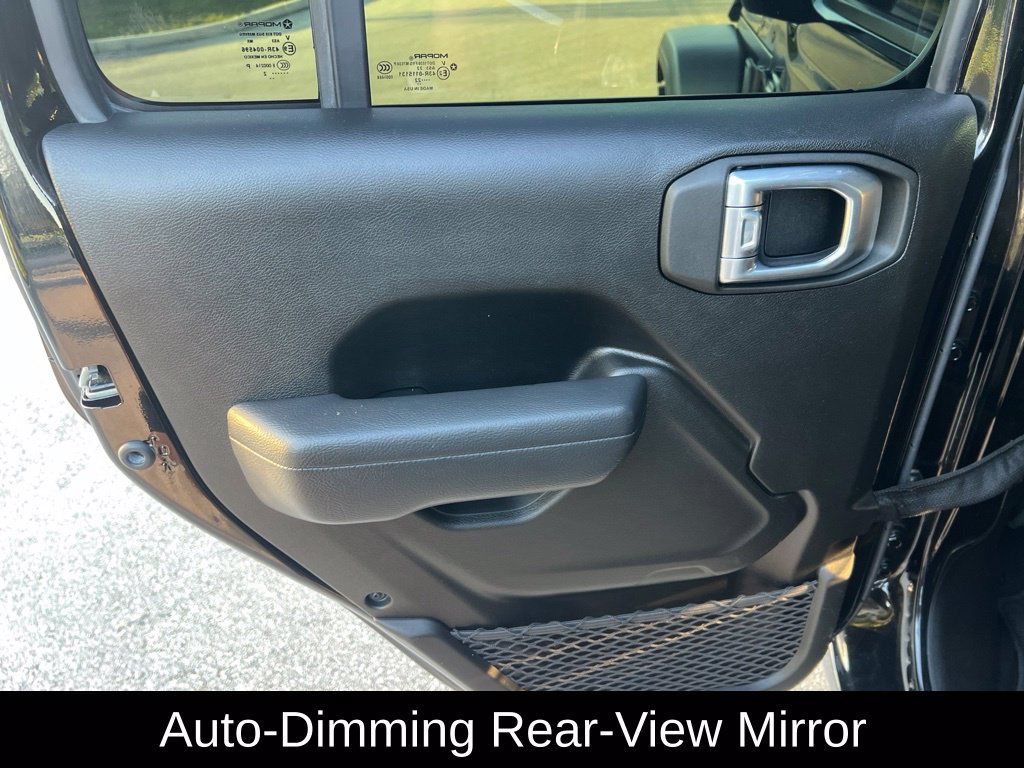 Certified 2022 Jeep Wrangler Unlimited Sport AWD/4WD image 36
