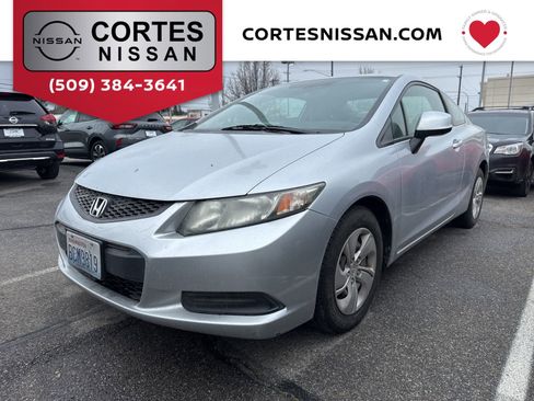 Used 2013 Honda Civic LX image 1