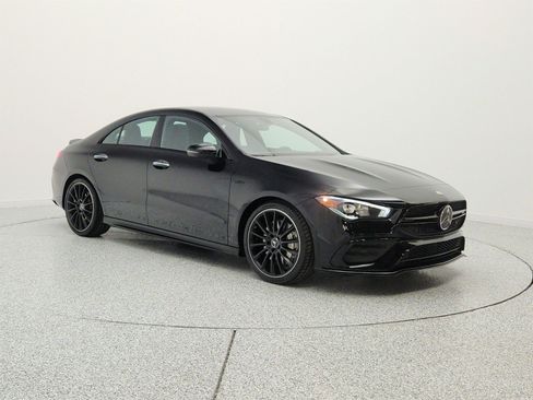 Certified 2023 Mercedes-Benz CLA 35 AMG 4MATIC image 3