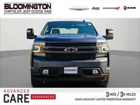 Used 2021 Chevrolet Silverado 1500 RST w/ Max Trailering Package AWD/4WD image 1