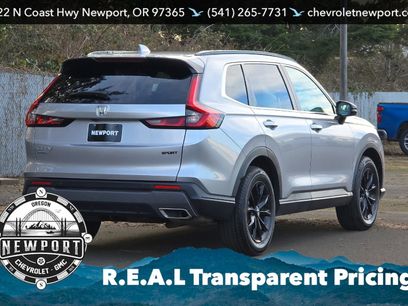 Used 2025 Honda CR-V Sport-L