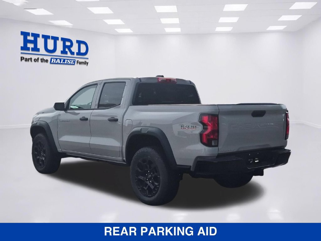 New 2026 Chevrolet Colorado Trail Boss AWD/4WD image 6