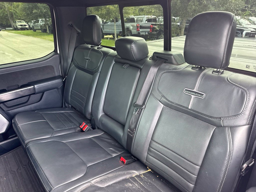 Used 2023 Ford F150 Platinum w/ Equipment Group 701A High AWD/4WD image 11