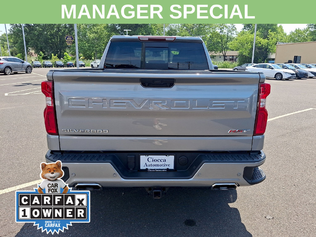 Used 2024 Chevrolet Silverado 1500 RST w/ RST All Star Premium Package AWD/4WD image 8