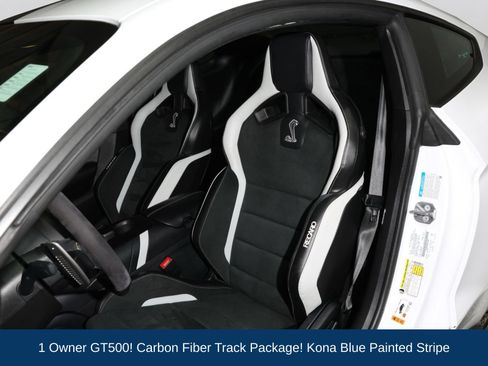 Used 2021 Ford Mustang Shelby GT500 w/ Carbon Fiber Track Pack RWD image 42