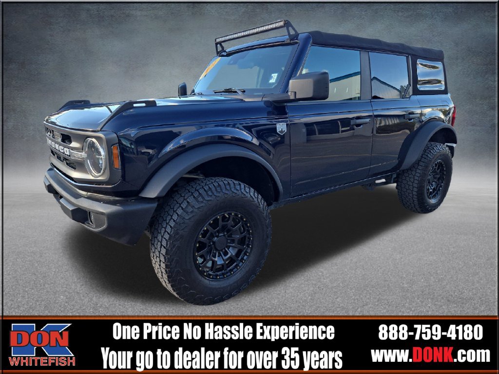 Used 2021 Ford Bronco Big Bend AWD/4WD image 4