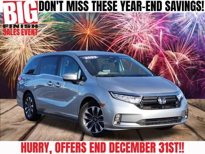 Used 2023 Honda Odyssey EX-L