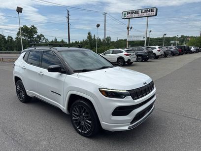Used 2022 Jeep Compass High Altitude