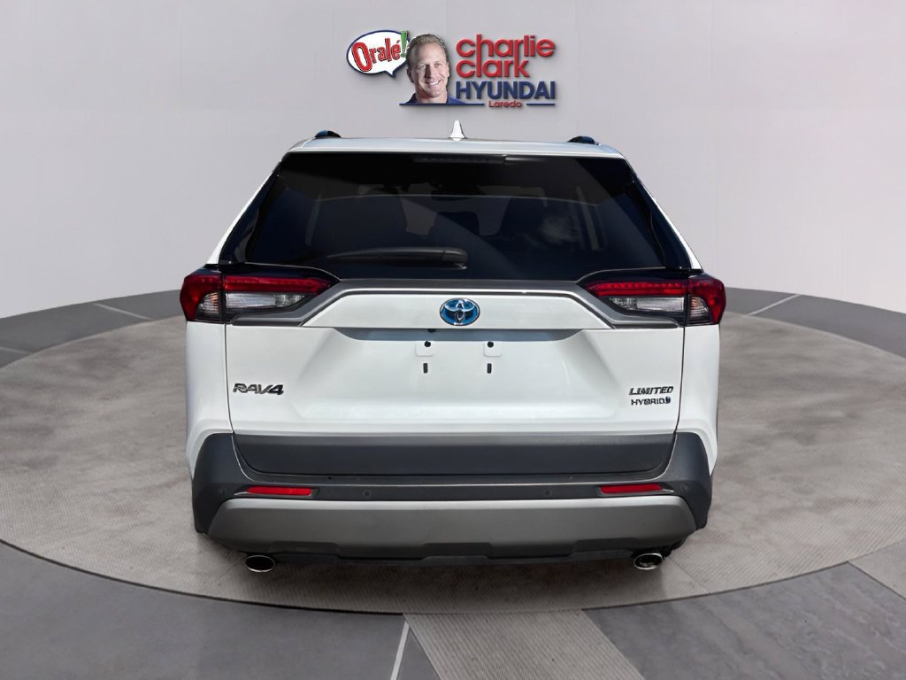 Used 2024 Toyota RAV4 Limited AWD/4WD image 4