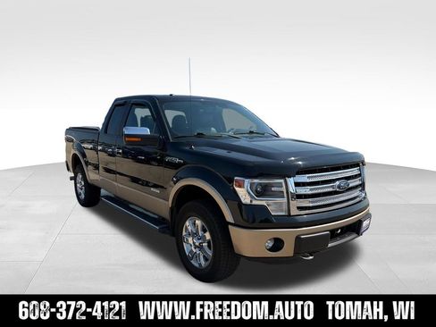 Used 2014 Ford F150 Lariat w/ Equipment Group 502A Luxury AWD/4WD image 11