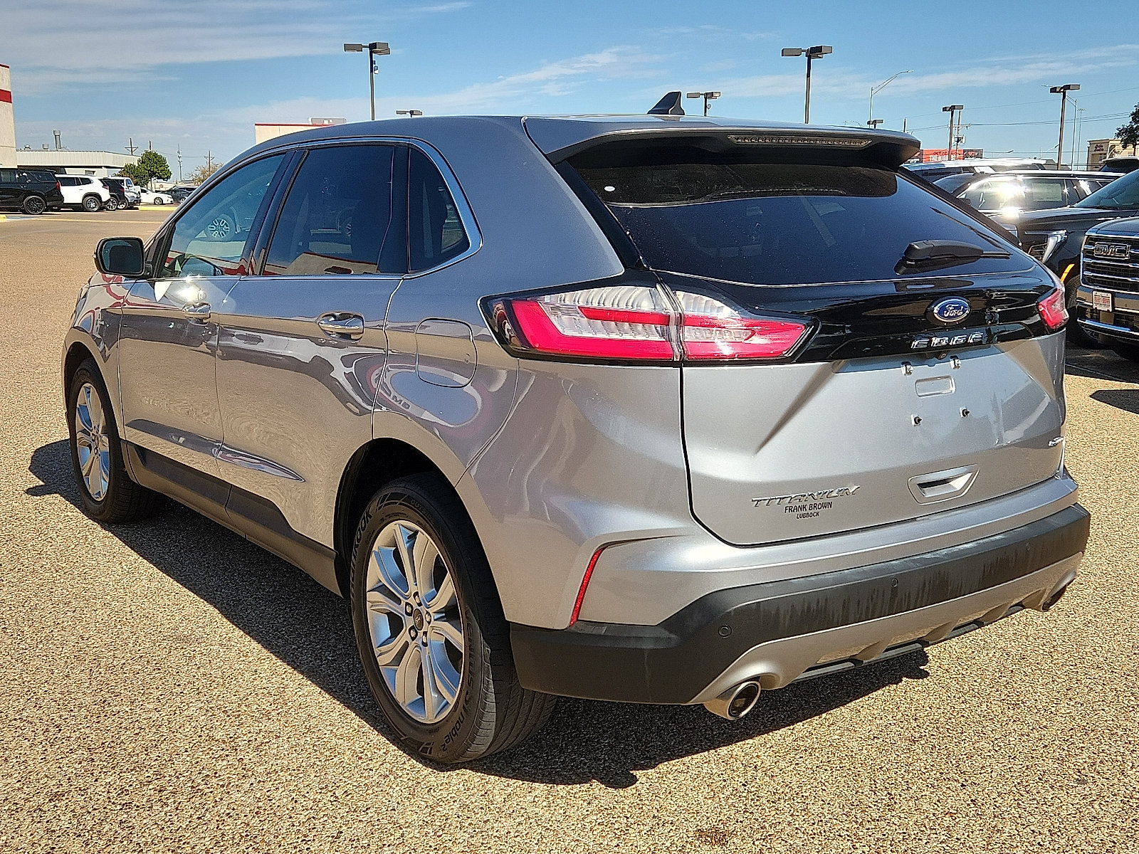 Used 2023 Ford Edge Titanium AWD/4WD image 3