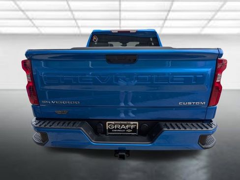 New 2026 Chevrolet Silverado 1500 Custom RWD image 24