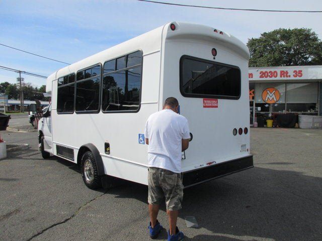 Used 2019 Ford E-350 and Econoline 350 Super Duty w/ Shuttle Bus Prep Package RWD image 6