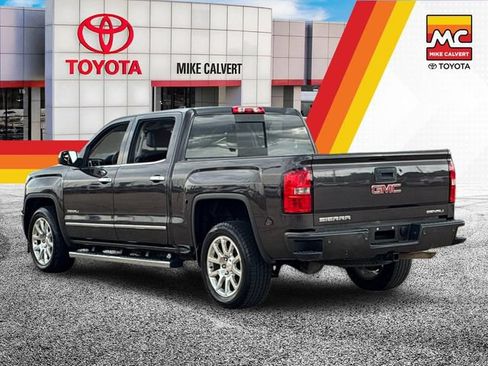 Used 2015 GMC Sierra 1500 Denali w/ Driver Alert Package RWD image 3