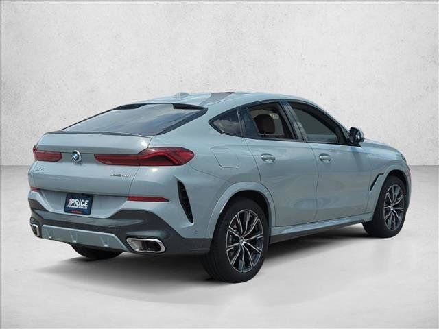 Used 2025 BMW X6 xDrive40i AWD/4WD image 5