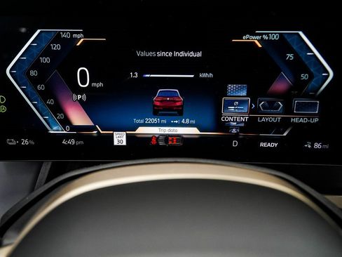 Used 2022 BMW iX xDrive50 w/ Sport Package image 36