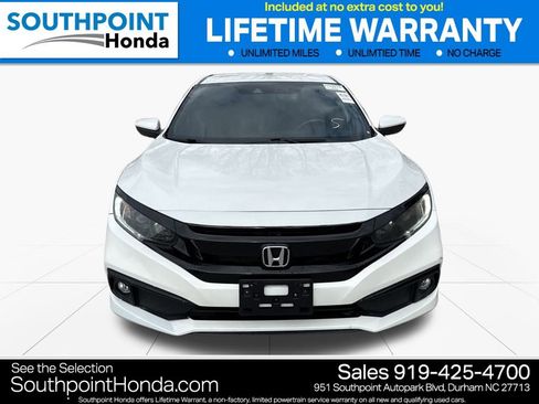 Used 2019 Honda Civic Sport image 2