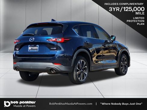 Used 2023 MAZDA CX-5 AWD 2.5 S w/ Premium Package image 25