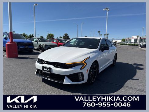 Certified 2026 Kia K5 GT-Line w/ GT-Line Red Interior Package FWD image 1