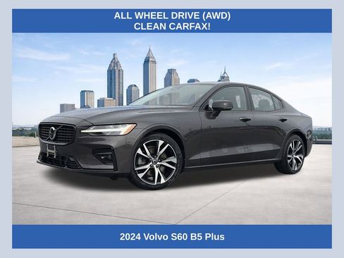 Used 2024 Volvo S60 B5 Plus AWD/4WD image 1