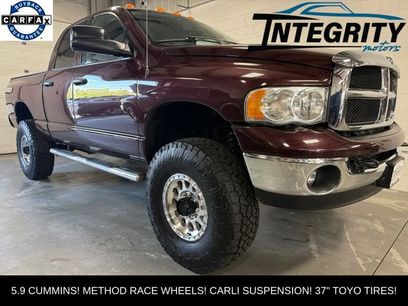 Used 2005 Dodge Ram 3500 Truck SLT w/ Quad Cab Big Horn Value Group