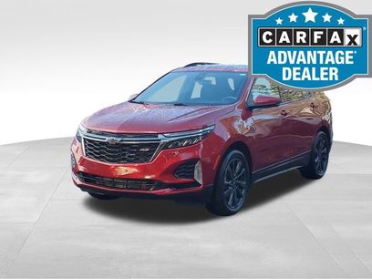Certified 2022 Chevrolet Equinox RS