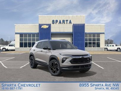 New 2026 Chevrolet TrailBlazer RS
