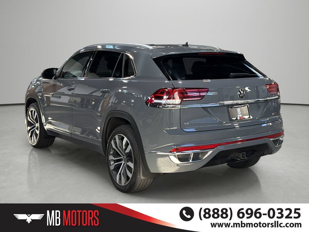 Used 2021 Volkswagen Atlas Cross Sport SEL Premium R-Line AWD/4WD image 3