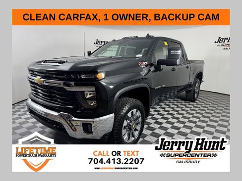 Used 2025 Chevrolet Silverado 2500 LT w/ All Star Edition image 1