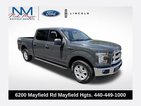 Used 2017 Ford F150 XLT w/ Heavy-Duty Payload Package AWD/4WD image 1