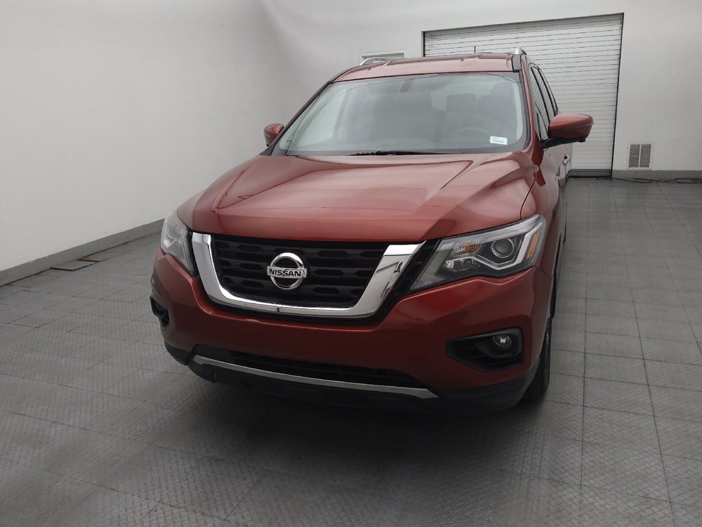 Used 2017 Nissan Pathfinder SL w/ SL Tech Package FWD image 15