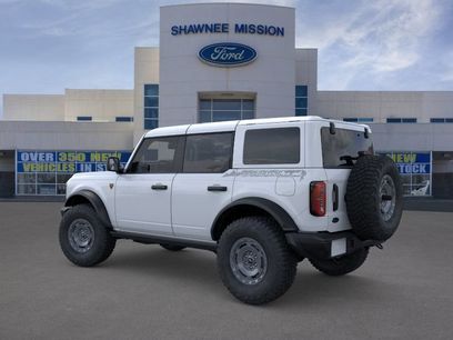 New 2025 Ford Bronco Badlands w/ Sasquatch Package