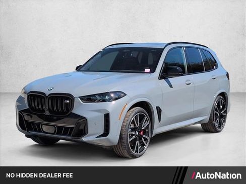 New 2026 BMW X5 M60i AWD/4WD image 1