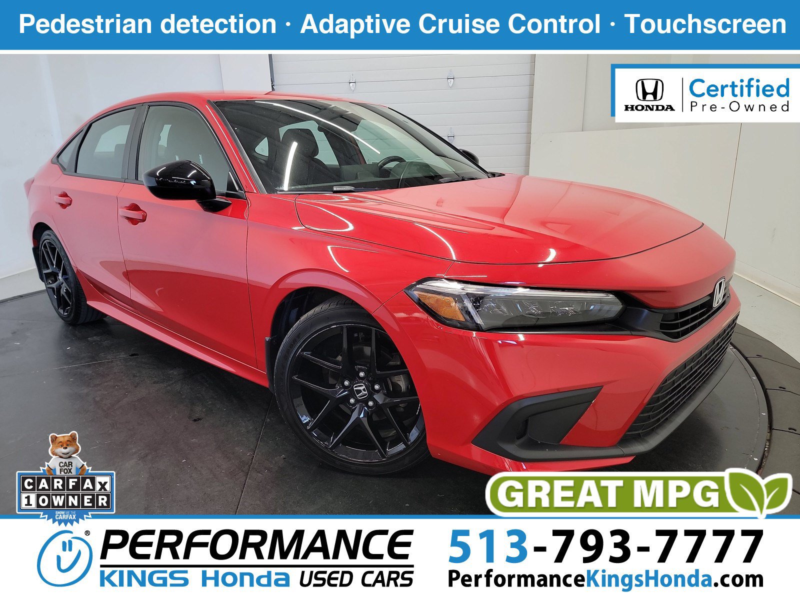 Used 2024 Honda Civic Sport 360° Tour