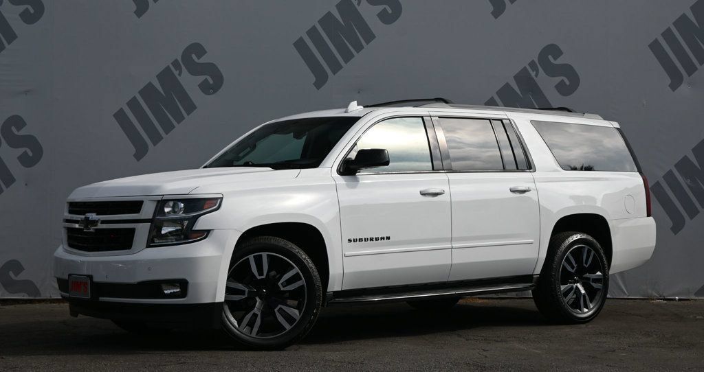 Used 2018 Chevrolet Suburban Premier AWD/4WD image 1