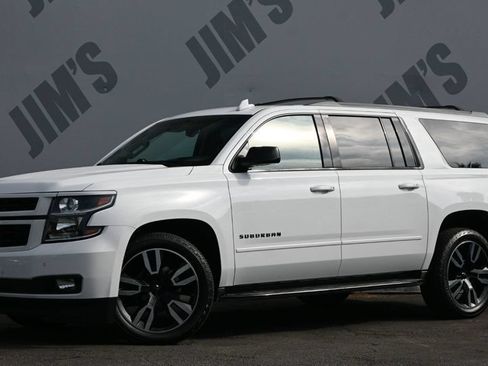 Used 2018 Chevrolet Suburban Premier AWD/4WD image 1