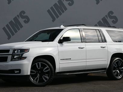 Used 2018 Chevrolet Suburban Premier