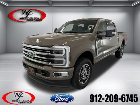 New 2026 Ford F250 Platinum w/ Platinum Plus Package AWD/4WD image 1