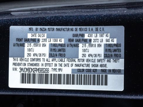 Used 2024 MAZDA CX-30 AWD 2.5 S w/ Premium Package image 38