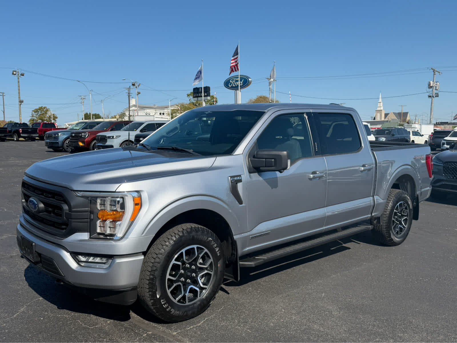 Used 2023 Ford F150 XLT w/ Equipment Group 302A High AWD/4WD image 2