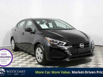 Used 2025 Nissan Versa S w/ Trunk Package