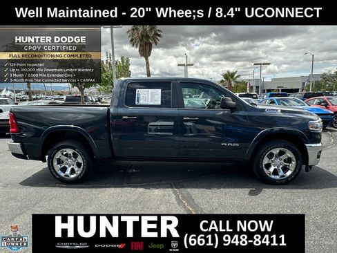 Certified 2025 RAM 1500 Big Horn RWD image 10