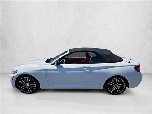 Used 2020 BMW M240i Convertible w/ Premium Package RWD image 9
