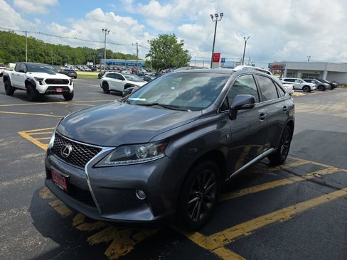 Used 2013 Lexus RX 350 F Sport w/ Navigation Pkg AWD/4WD image 9