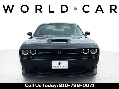 Used 2019 Dodge Challenger GT w/ Plus Package RWD image 2