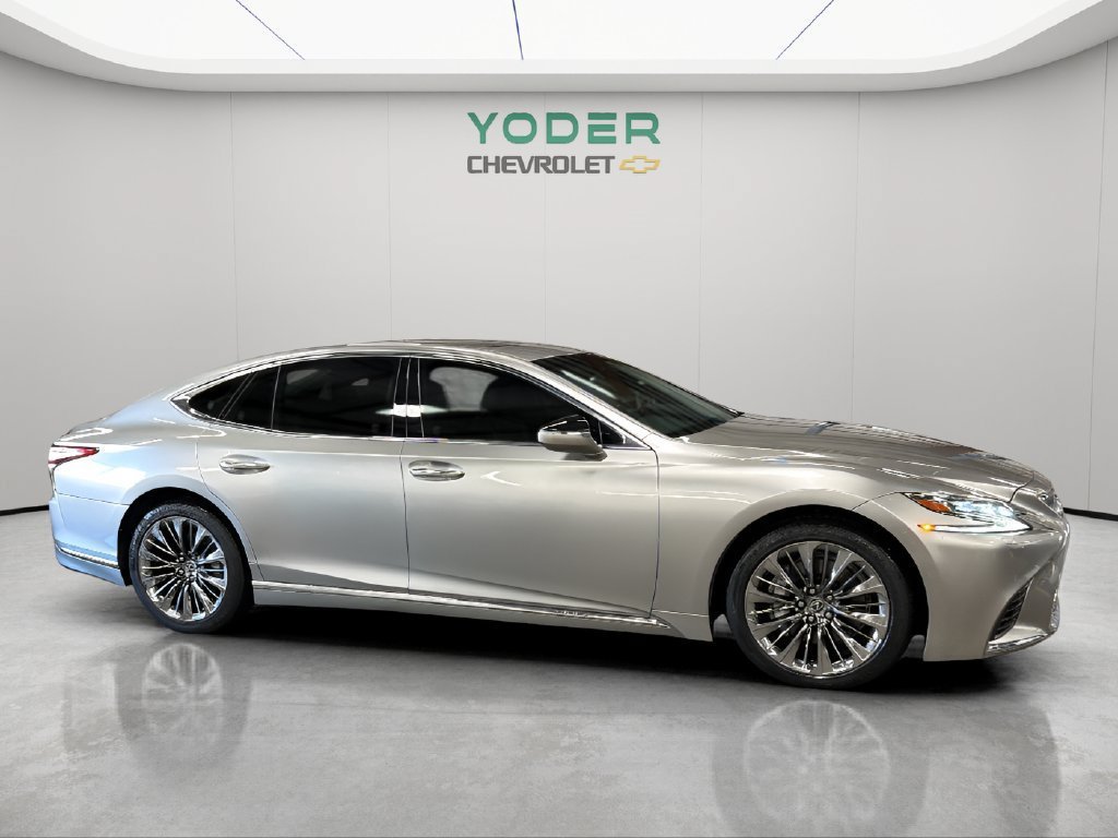 Used 2019 Lexus LS 500 AWD w/ Interior Upgrade Package image 3