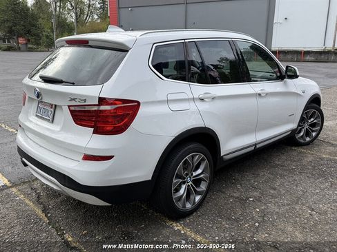 Used 2015 BMW X3 xDrive35i w/ Technology Package AWD/4WD image 6