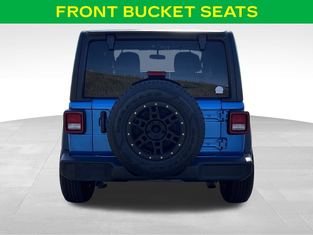 Used 2021 Jeep Wrangler Sport AWD/4WD image 10